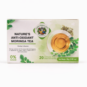 شاي المورينجا المضاد للأكسدة
