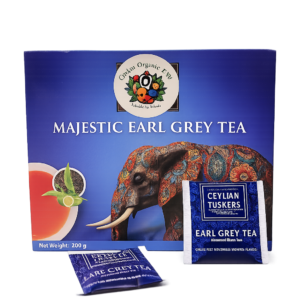 شاي إيرل غراي الفاخر