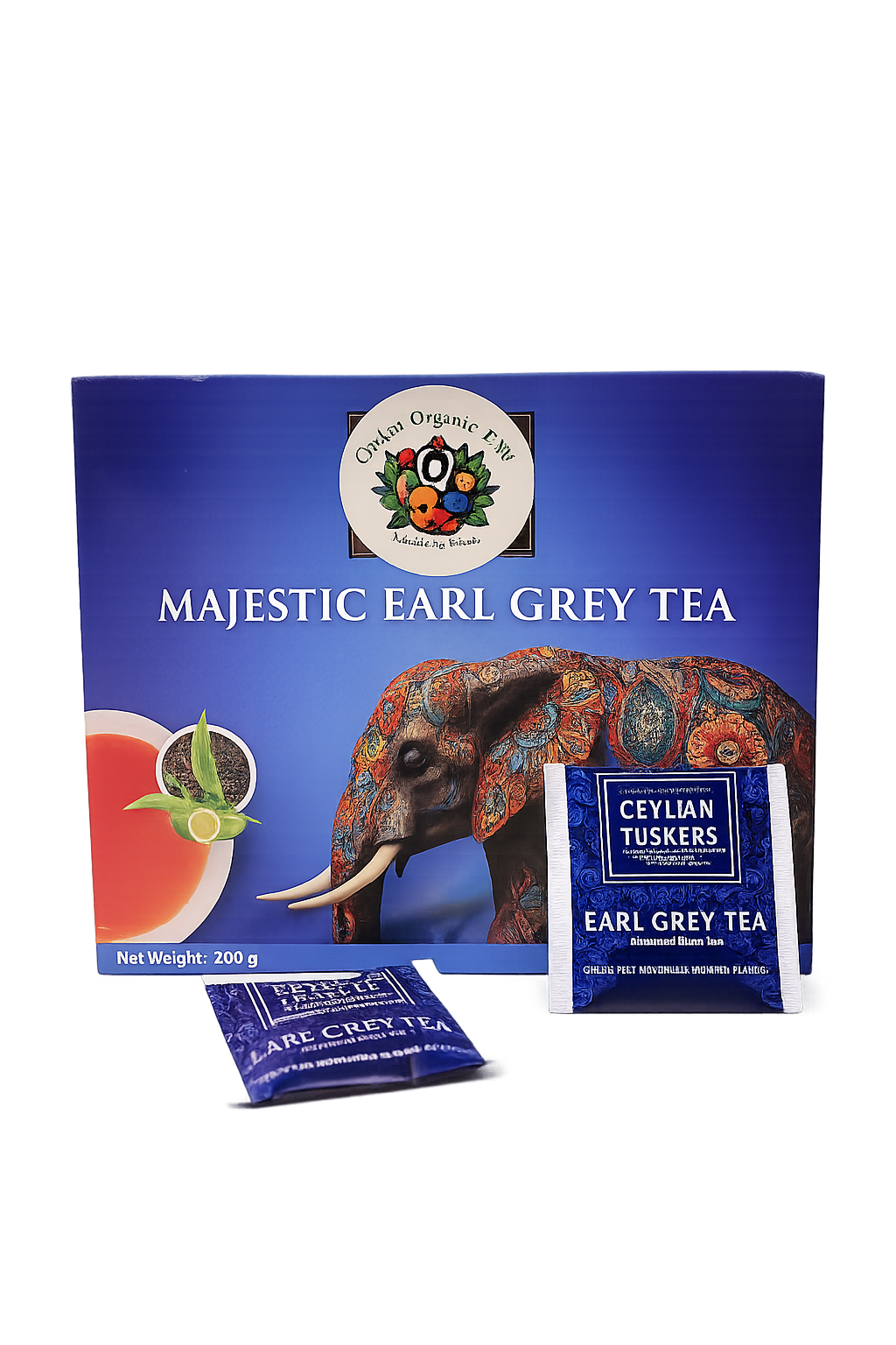 شاي إيرل غراي الفاخر